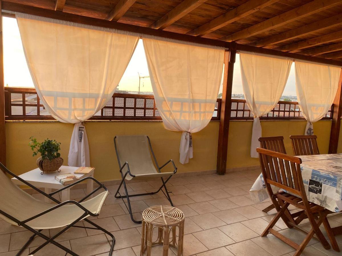 Casa Vacanze Il Giardino Dei Girasoli マリーナ・ディ・ラグーザ エクステリア 写真