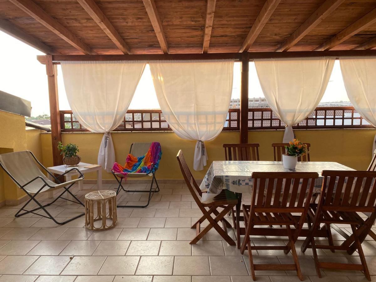 Casa Vacanze Il Giardino Dei Girasoli マリーナ・ディ・ラグーザ エクステリア 写真